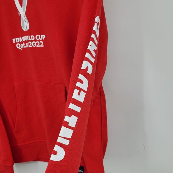NWT Fifa World Cup Qatar 2022 Long Sleeve Pullover Sweatshirt  Size Small - Picture 6 of 13